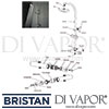 Bristan Aqueous Dual Control Divertor Shower Valve Dimensions